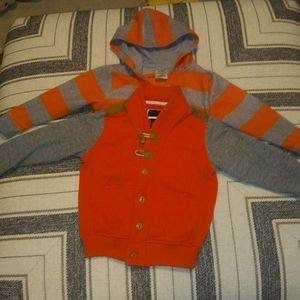 Sean John Varsity Jacket sz 5 Garanimals Hoodie 4t